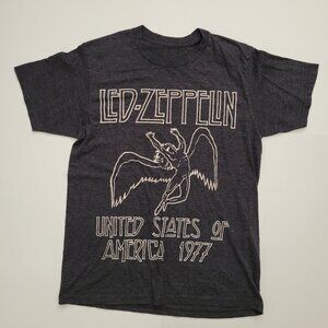 Led- Zeppelin United States of America 1977 T Shirt